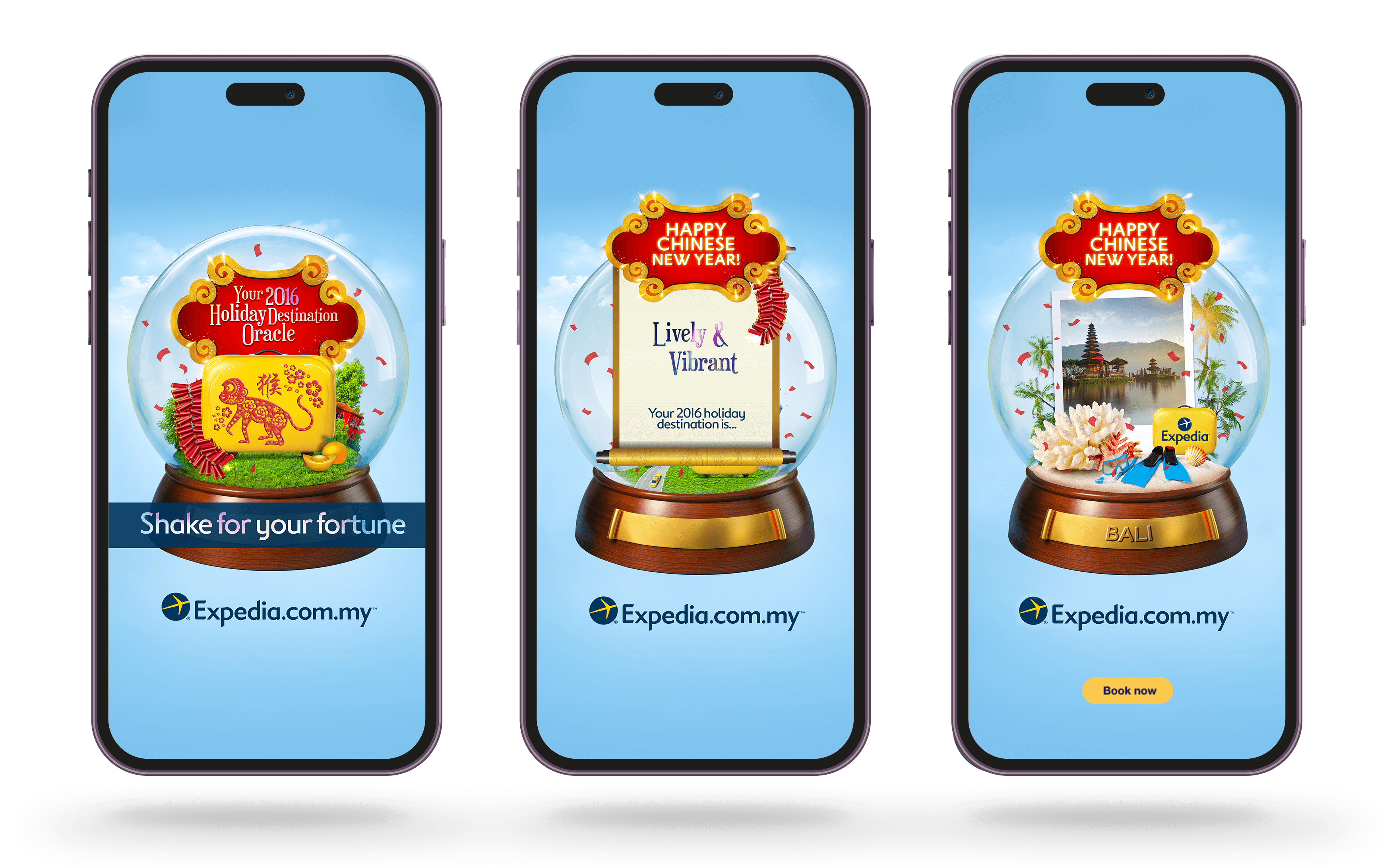 Chinese New Year Interactive Mobile Game