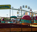 Port hope fair ferris wheel