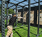 Boy playing