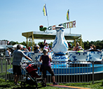 Rides at the fair