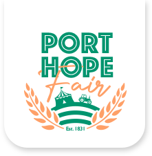 Port Hope Fall Fair logo
