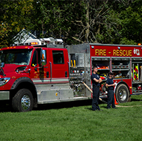 fire rescue volunteer