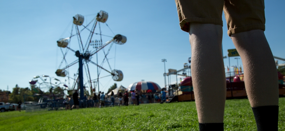 port hope fall fair scenery